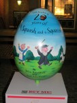 95. The Squash and a Squeeze 20th Anniversary Egg by Julia Donaldson, Axel Scheffler & Pan&nbsp;Macmillan