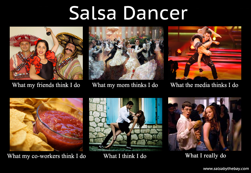 Salsa Dancer