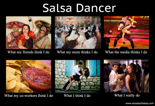 Salsa Dancer