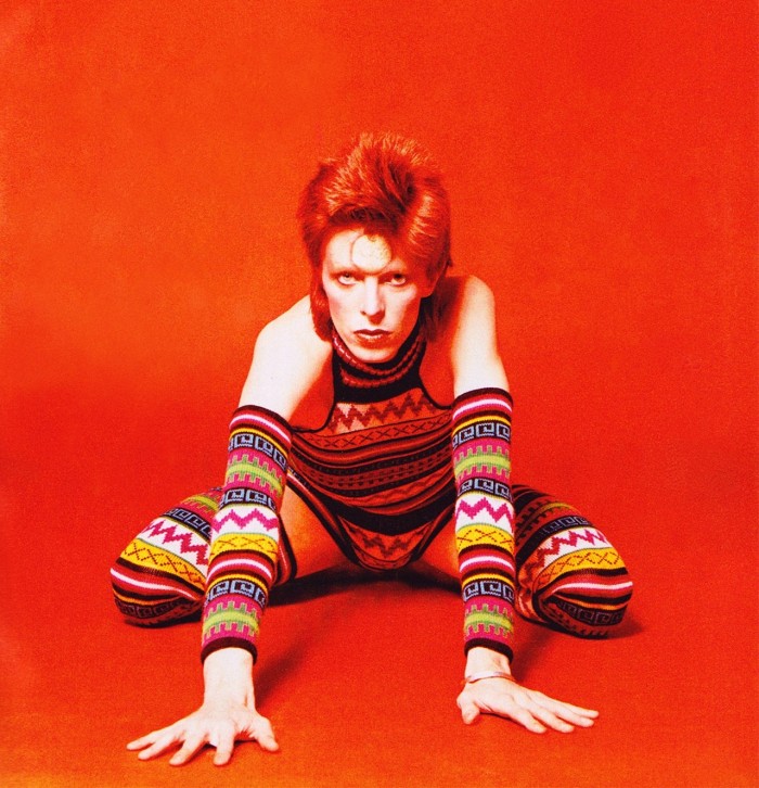 David Bowie as Ziggy Stardust