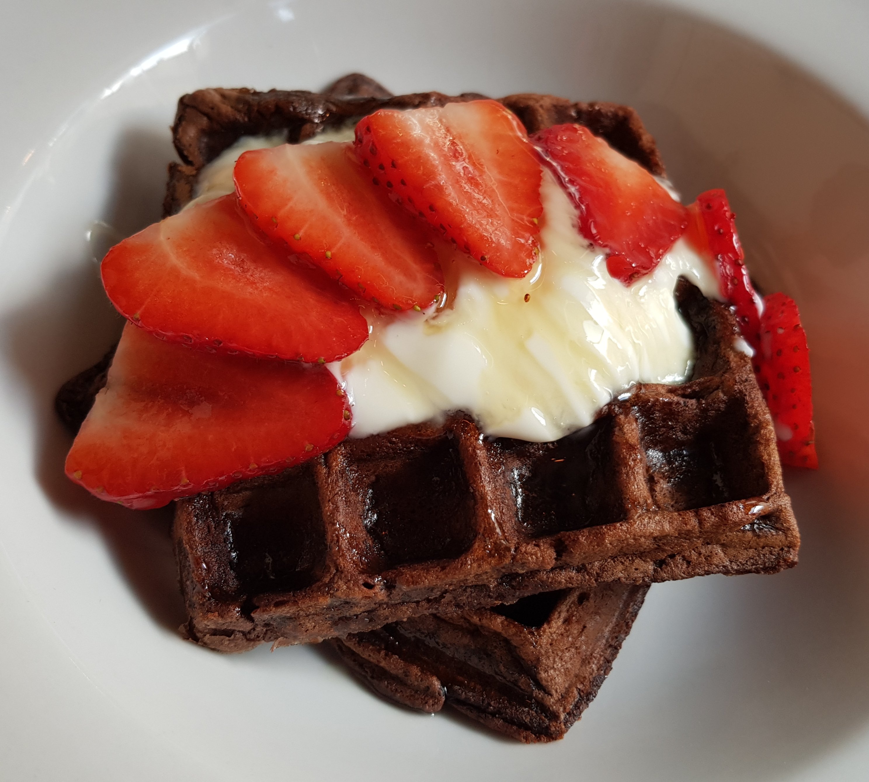 Foundations protein waffles