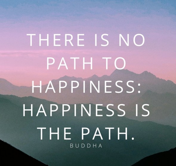 There is no path to happiness